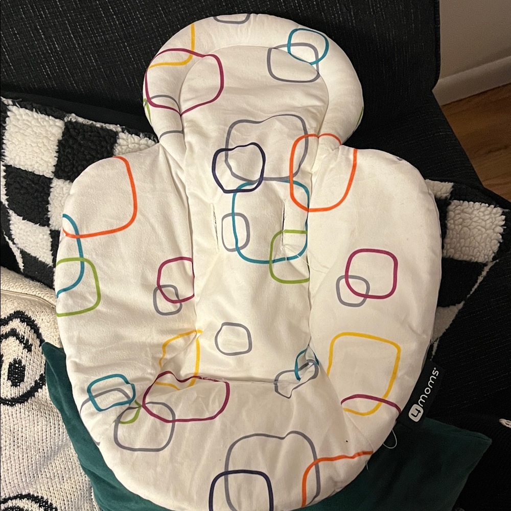 4moms Colorful Infant Seat Insert
